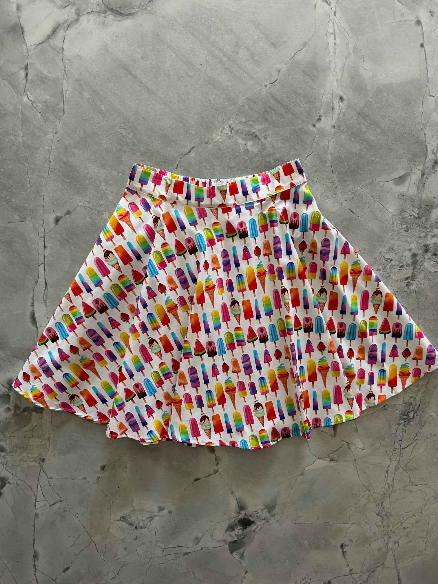 Ice Cream Skater Skirt