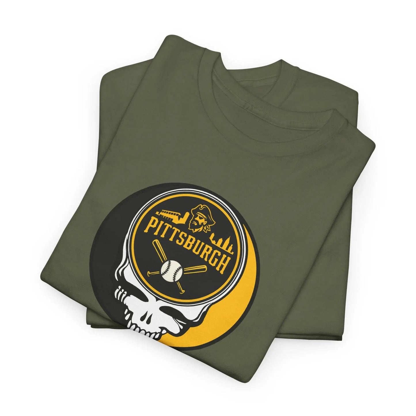 Pittsburgh Pirates Original Stealie Grateful Dead T-Shirt