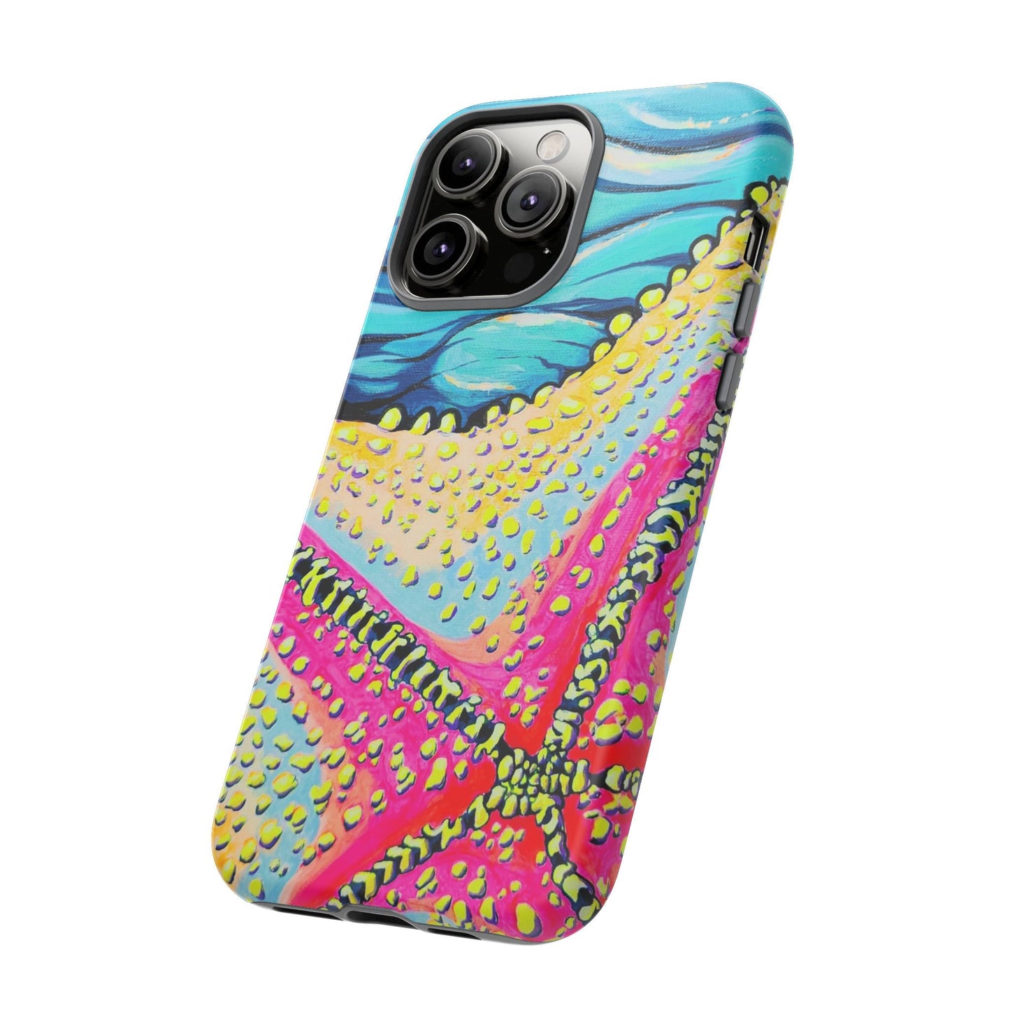Starfish Beach Bocas Tough Phone Case