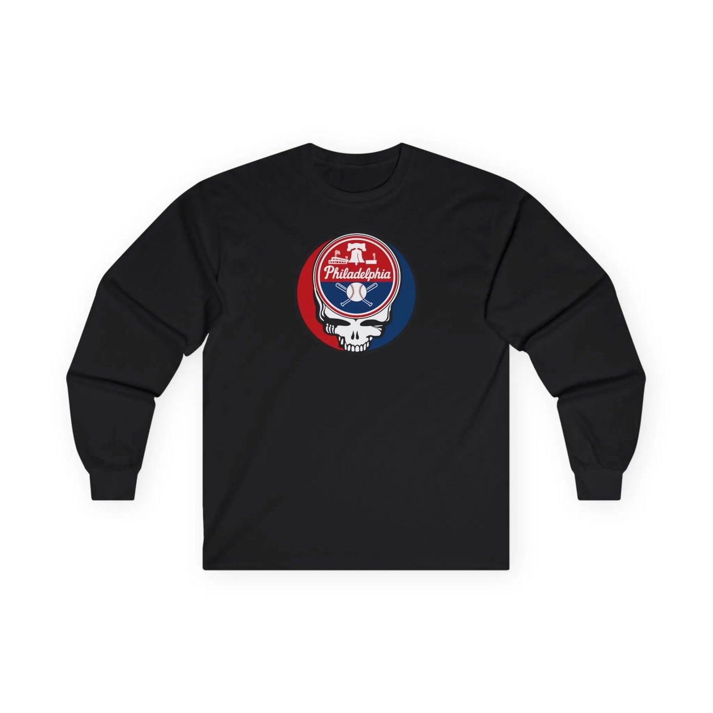 Philadelphia Phillies Original Stealie Long Sleeve T-Shirt