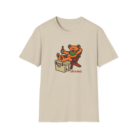 Chillin' Bear - Life is dead.® Grateful Dead T-Shirt