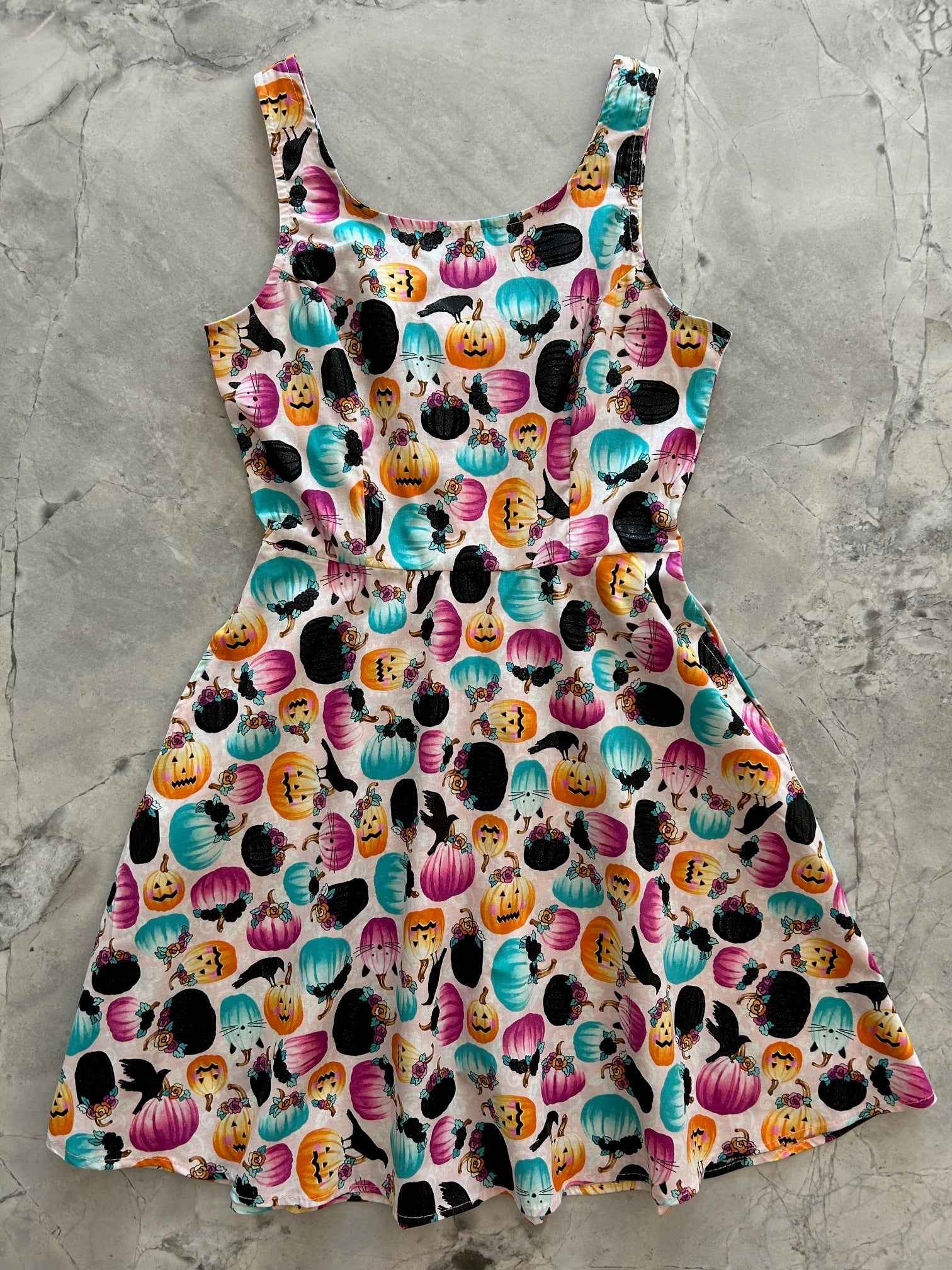 Pumpkin & Crow Skater Dress