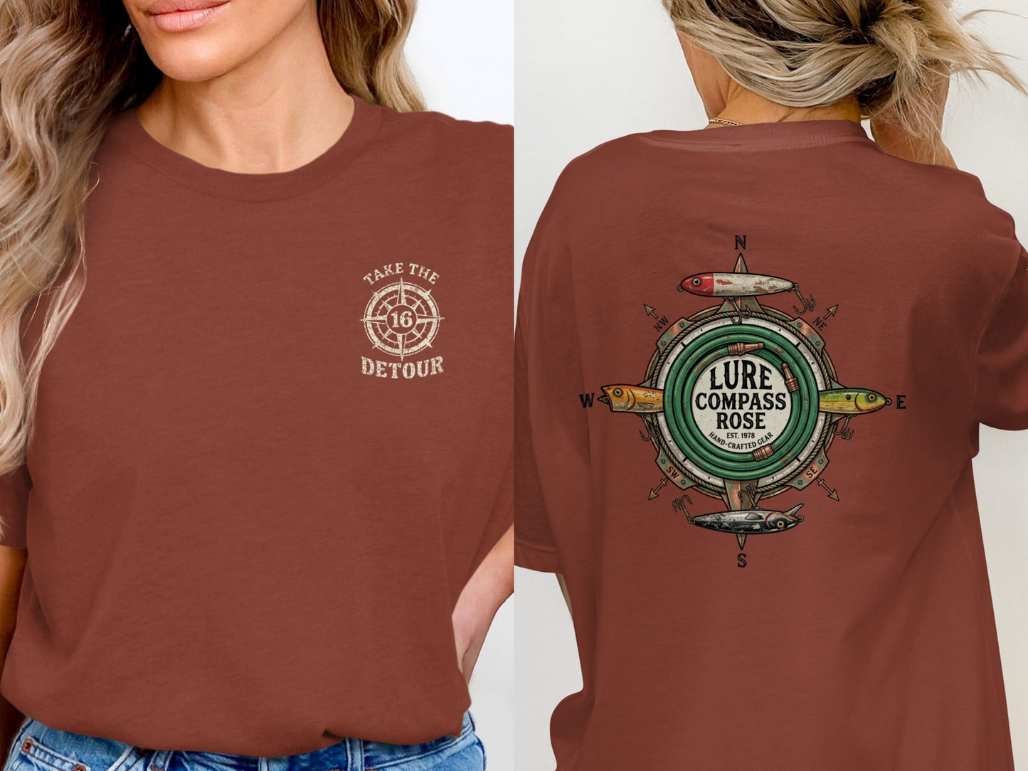 Heritage Lure Compass Rose T-Shirt