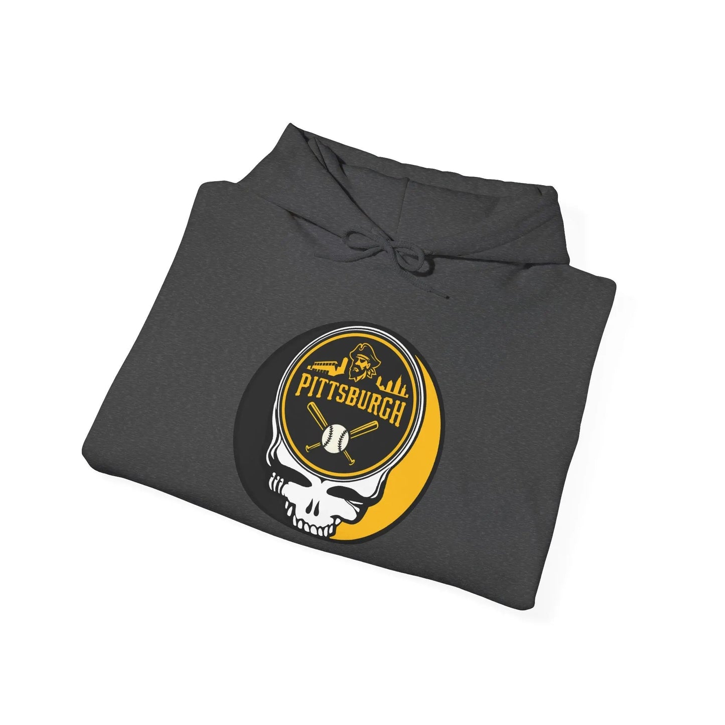 Pittsburgh Pirates Original Stealie Grateful Dead Hoodie