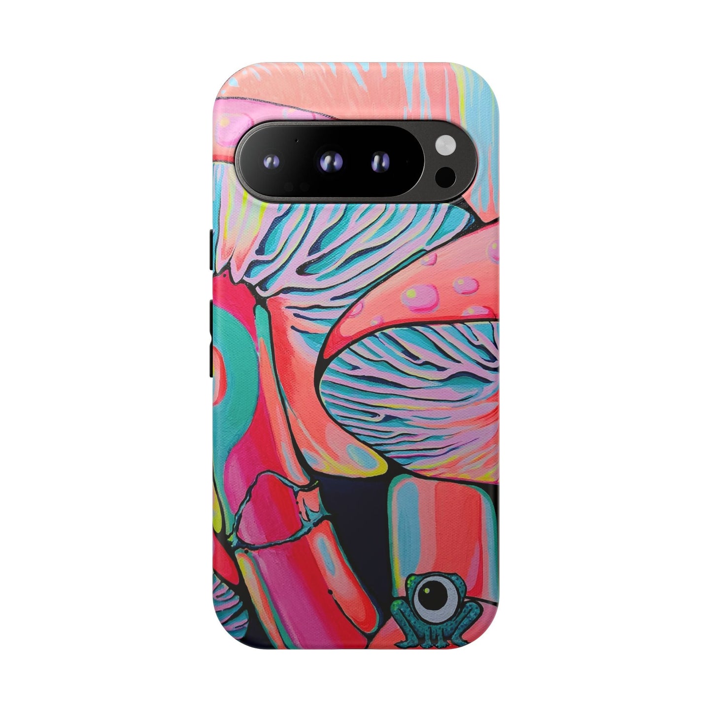 Trippy Mushrooms Tough Phone Case