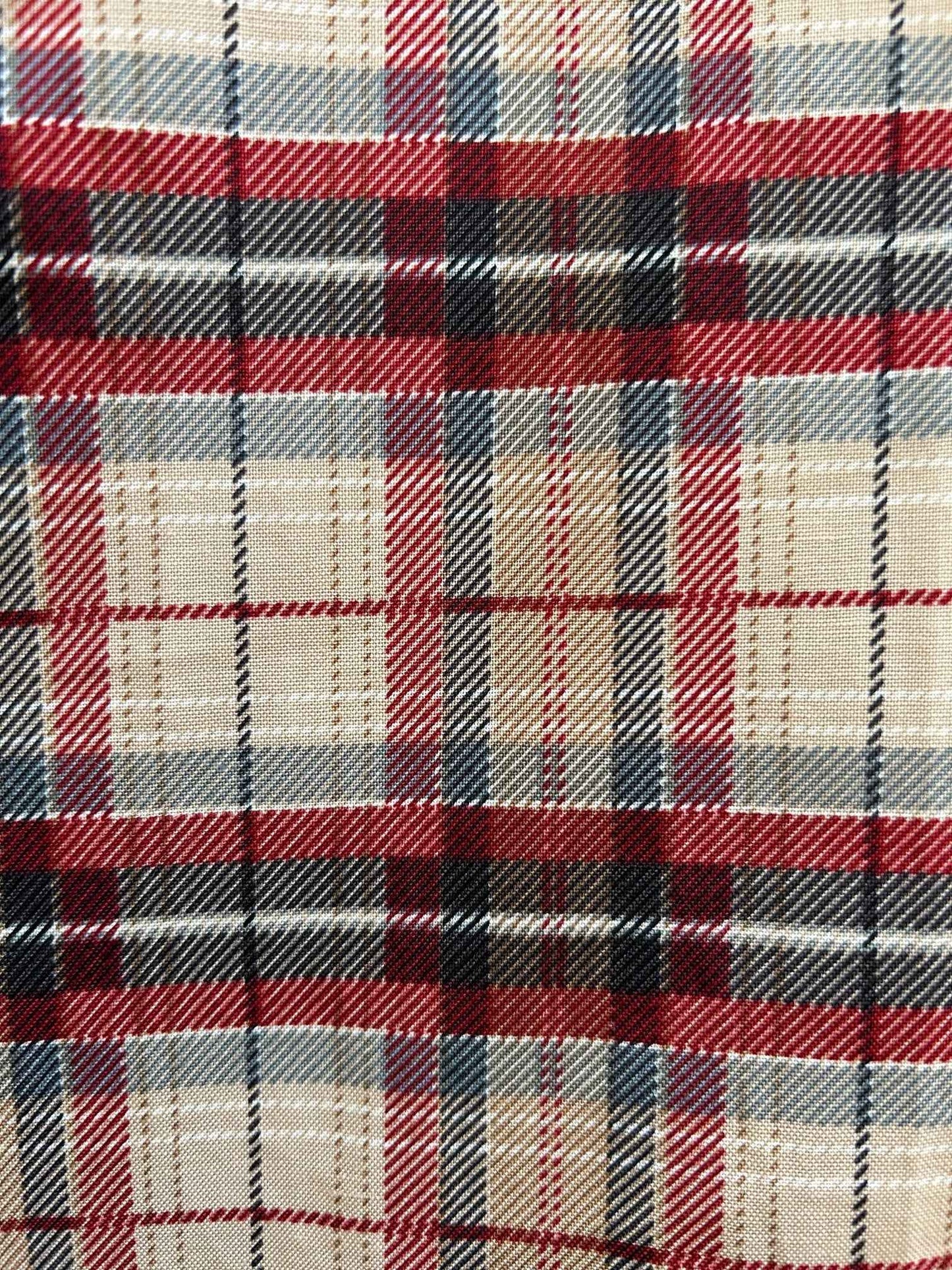 Plaid Skater Skirt