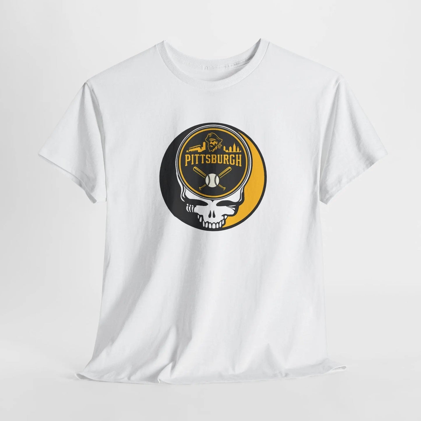 Pittsburgh Pirates Original Stealie Grateful Dead T-Shirt