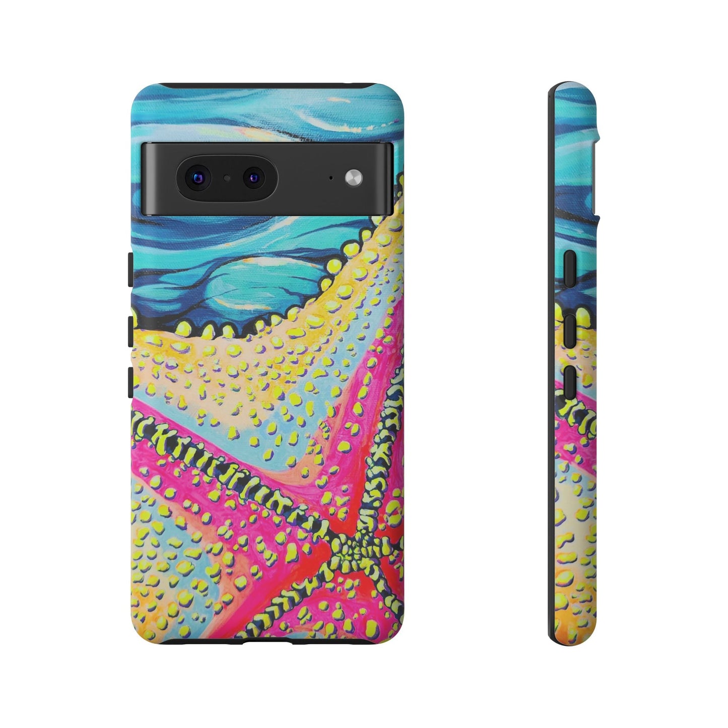 Starfish Beach Bocas Tough Phone Case