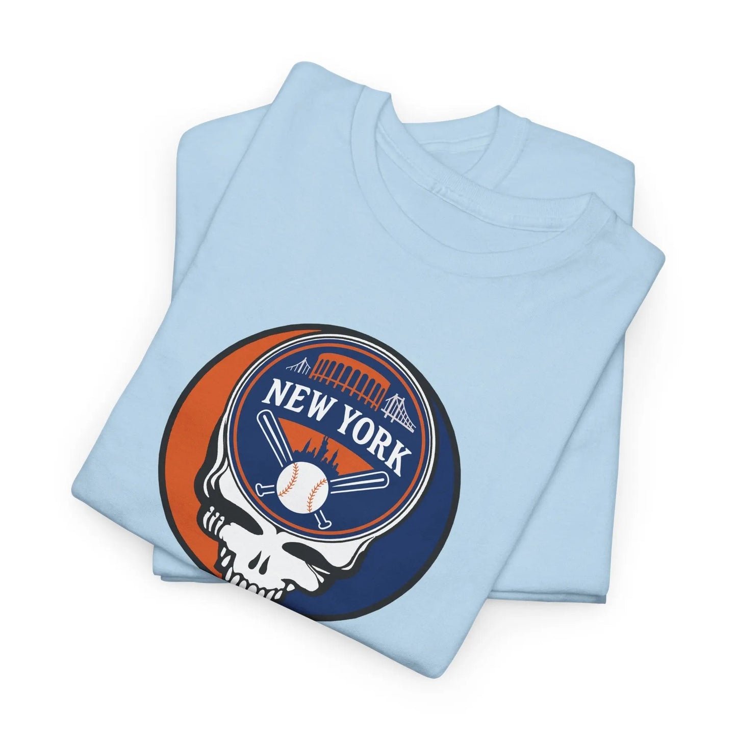 New York Mets Original Stealie Grateful Dead T-Shirt