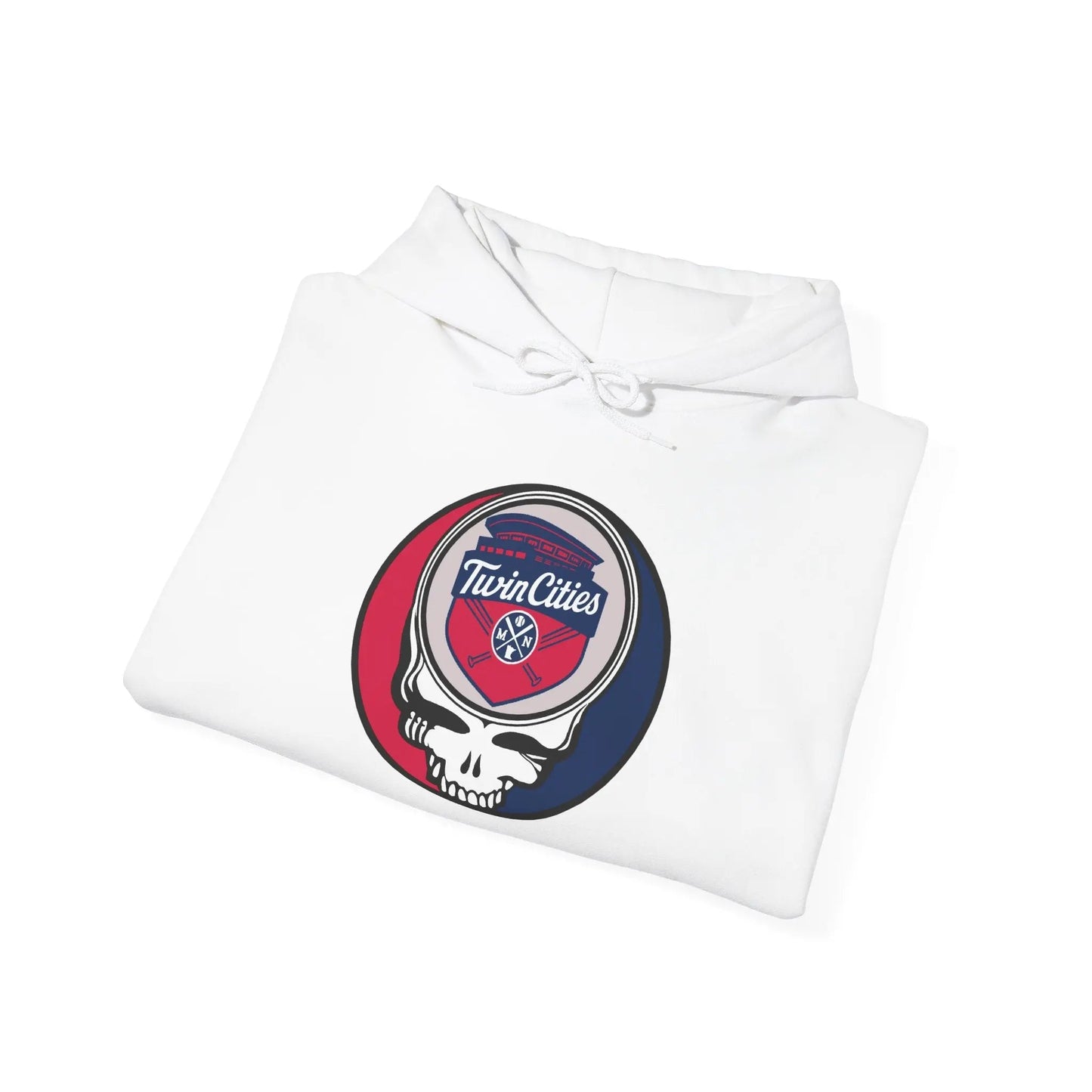 Minnesota Twins Original Stealie Grateful Dead Hoodie