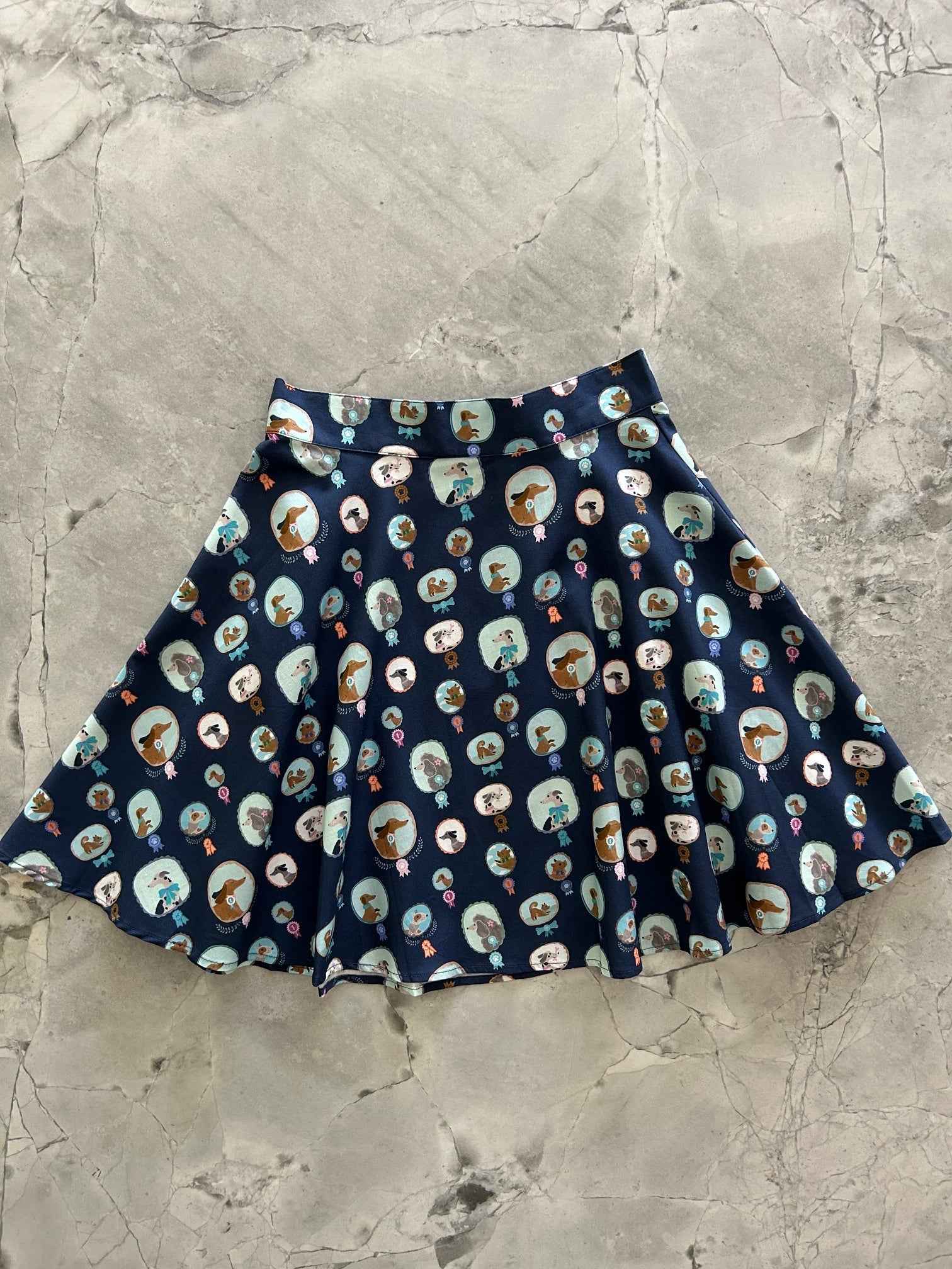 Best in Show Dog Skater Skirt