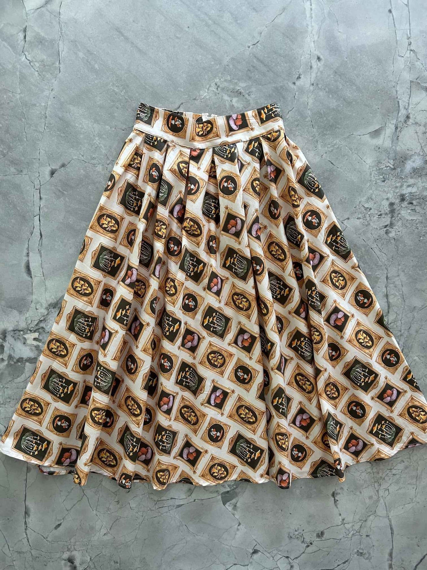 Mushrooms Doris Skirt