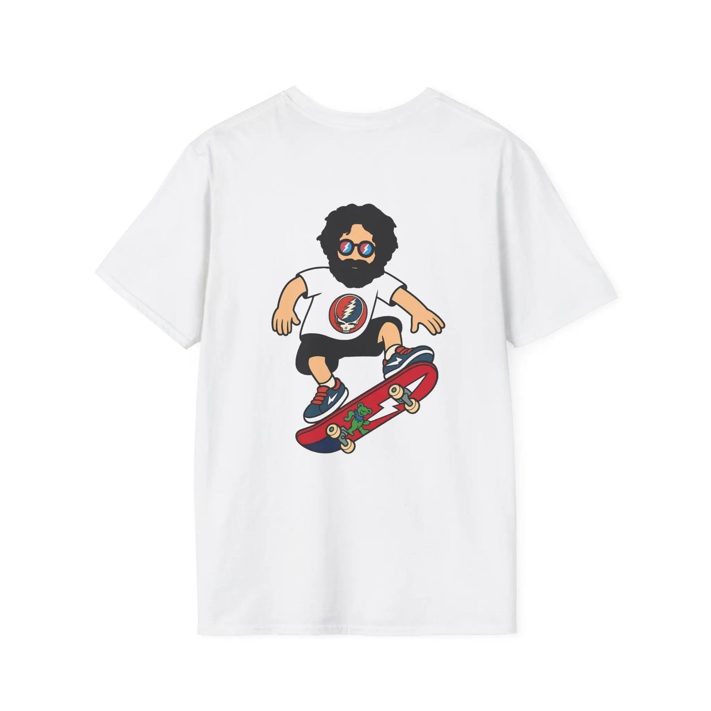 Shreddin' Jerry - Life is dead.® Two-Sided Print Grateful Dead T-Shirt