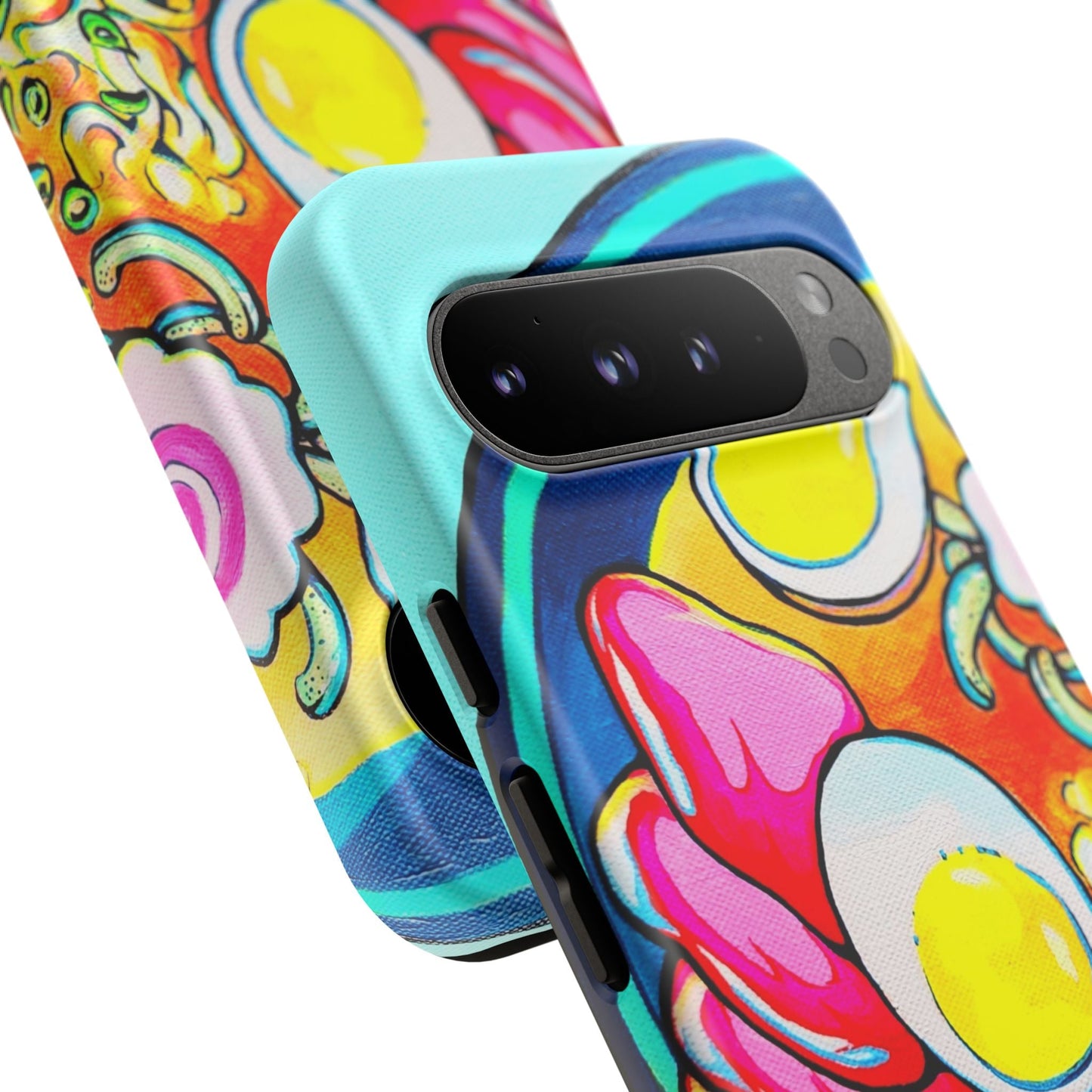 Neon Ramen Tough Phone Case