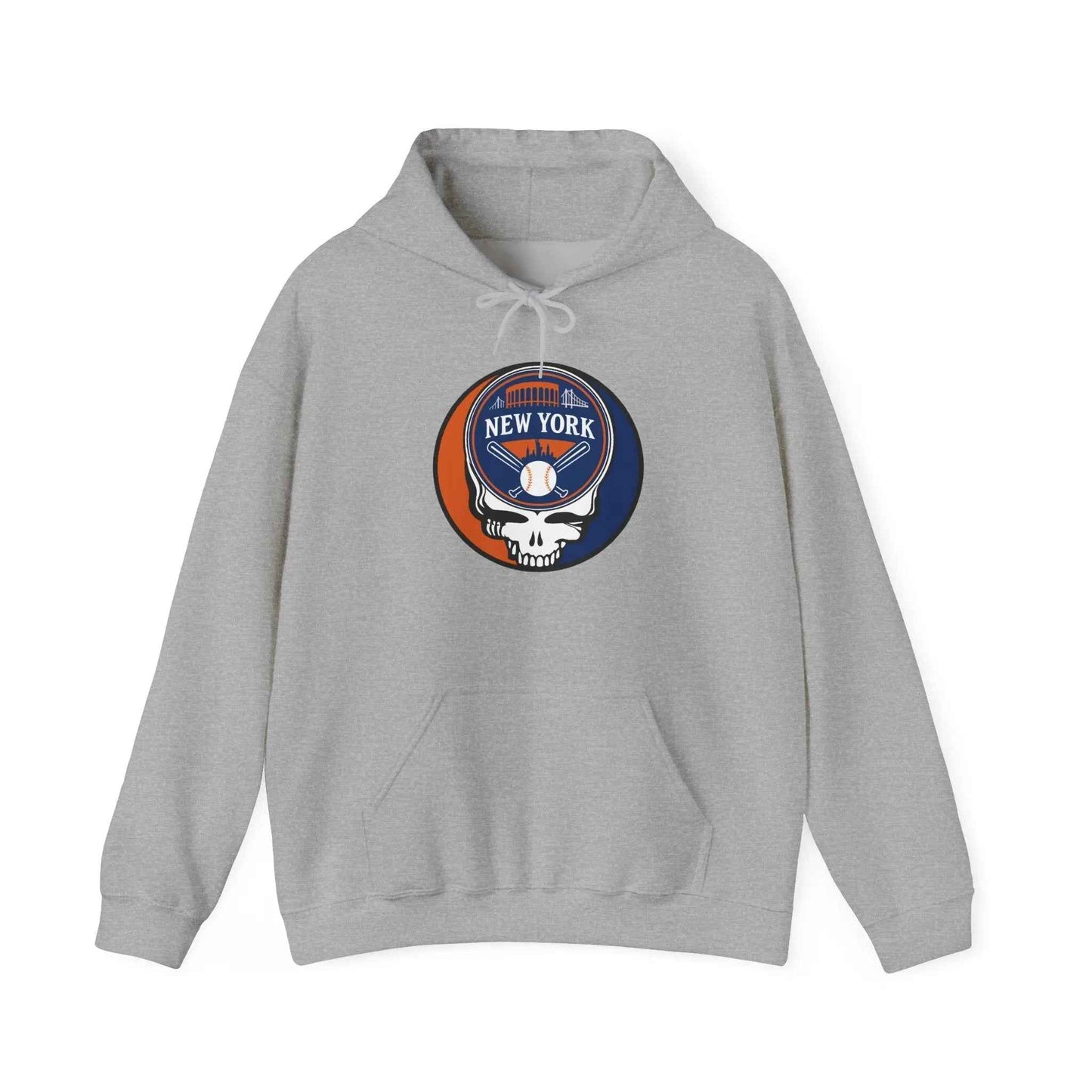 New York Mets Original Stealie Grateful Dead Hoodie