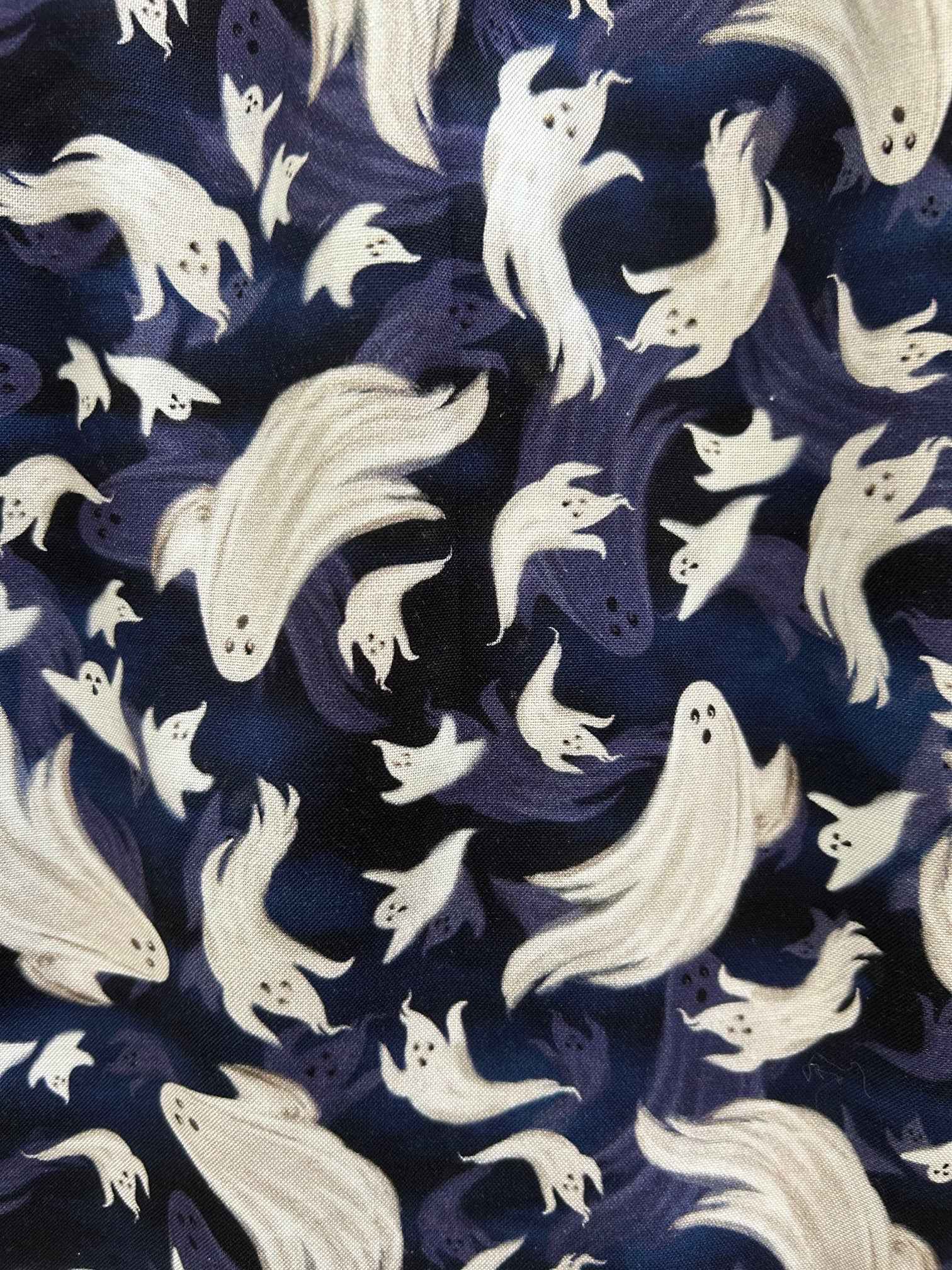Flying Ghosts Shorter Length Fit & Flare Dress
