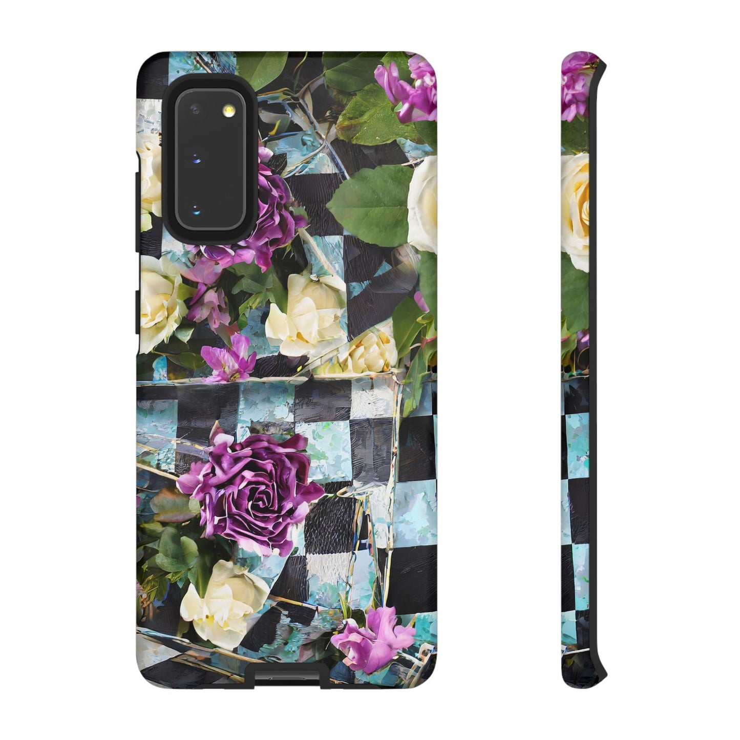 Checkerboard Tough Phone Case