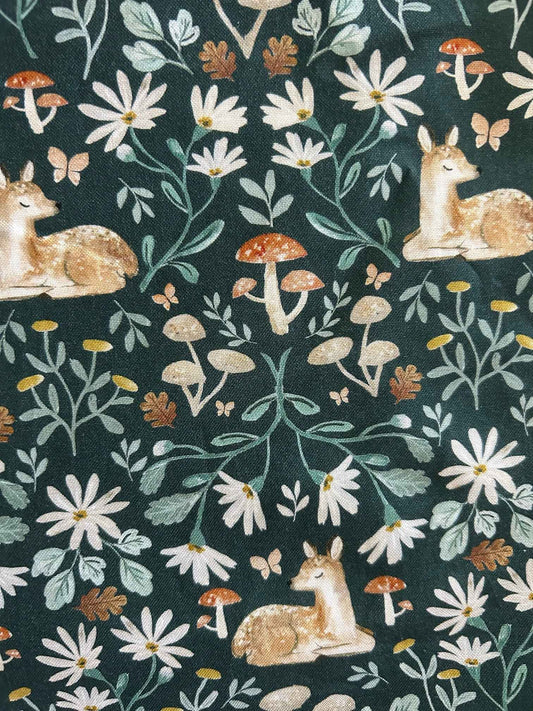 Deer Midi Dress