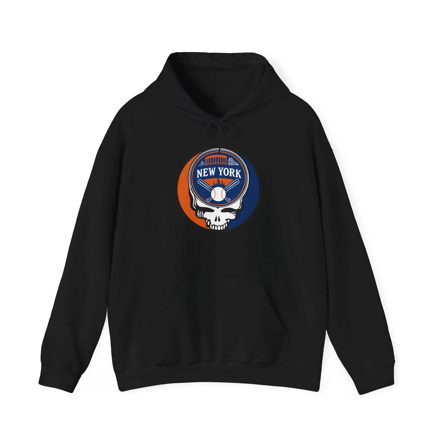 New York Mets Original Stealie Grateful Dead Hoodie