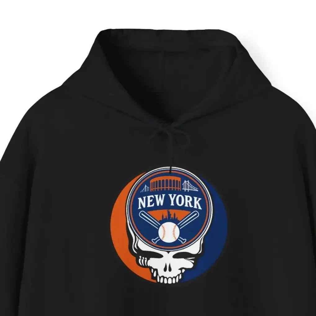 New York Mets Original Stealie Grateful Dead Hoodie