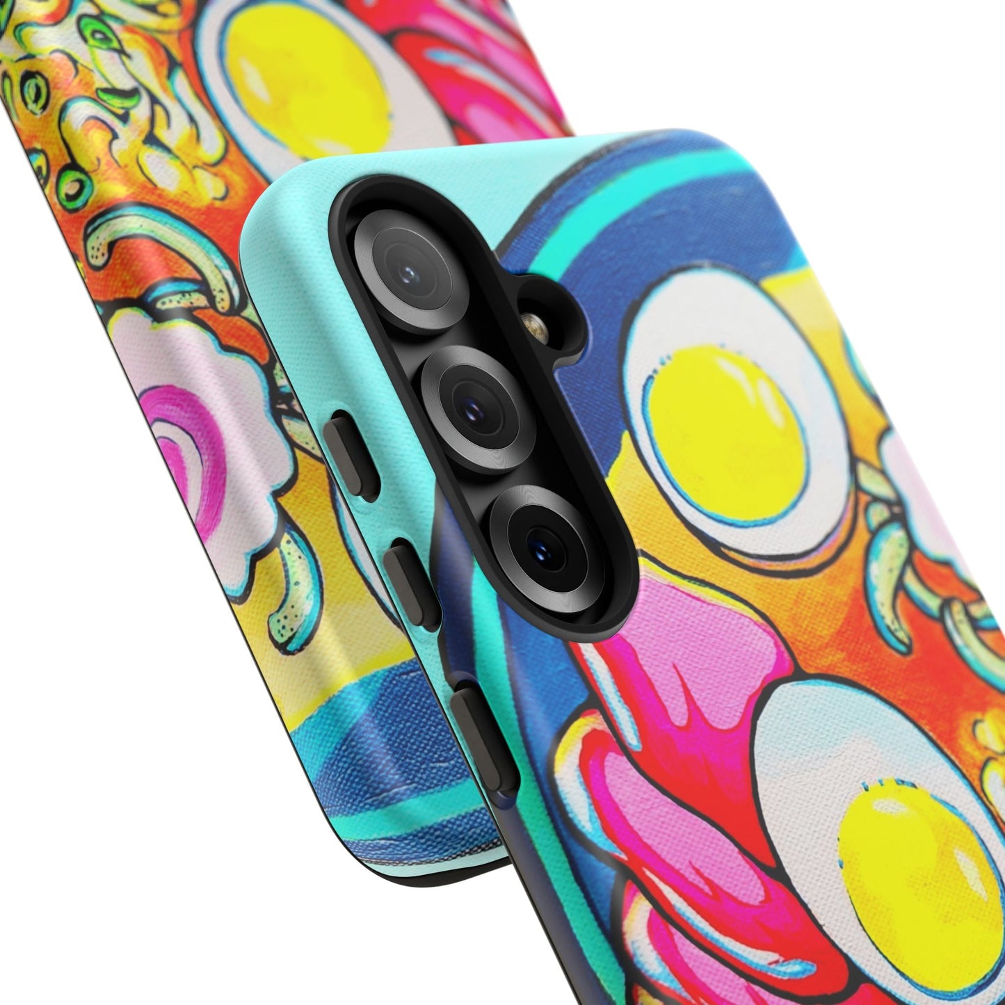 Neon Ramen Tough Phone Case