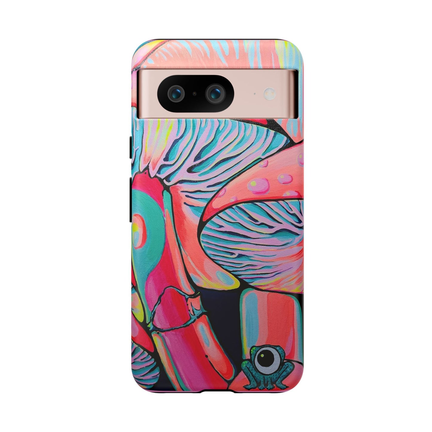 Trippy Mushrooms Tough Phone Case
