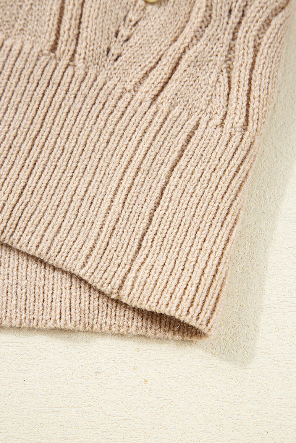 Abigail Lace Patchwork Sleeve Sweater