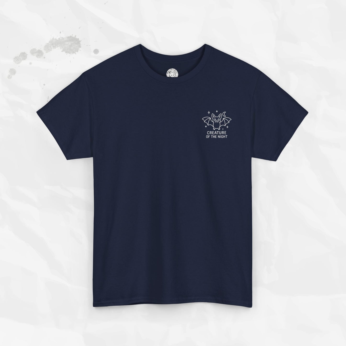 Creature of the Night – T-Shirt (Pocket Print)