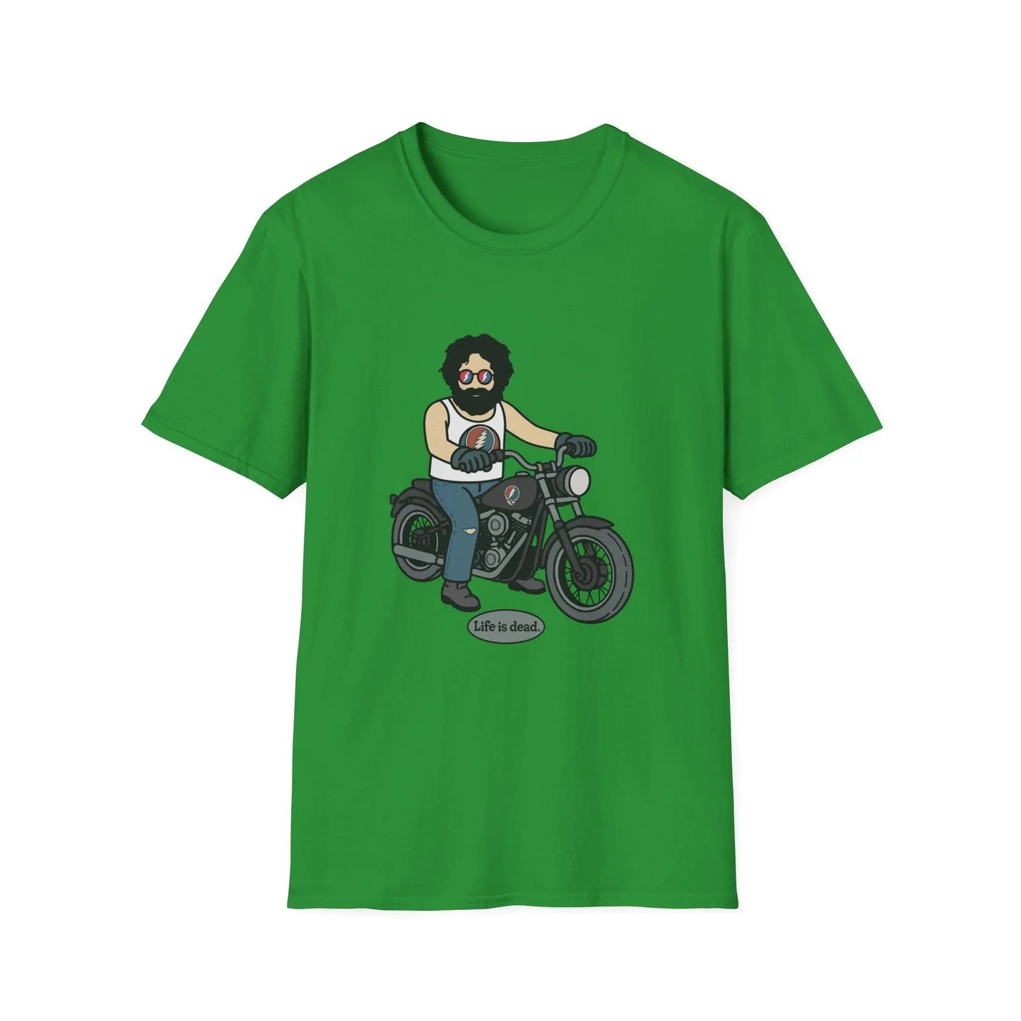 Jerry's Hog Life is dead.® Grateful Dead T-Shirt