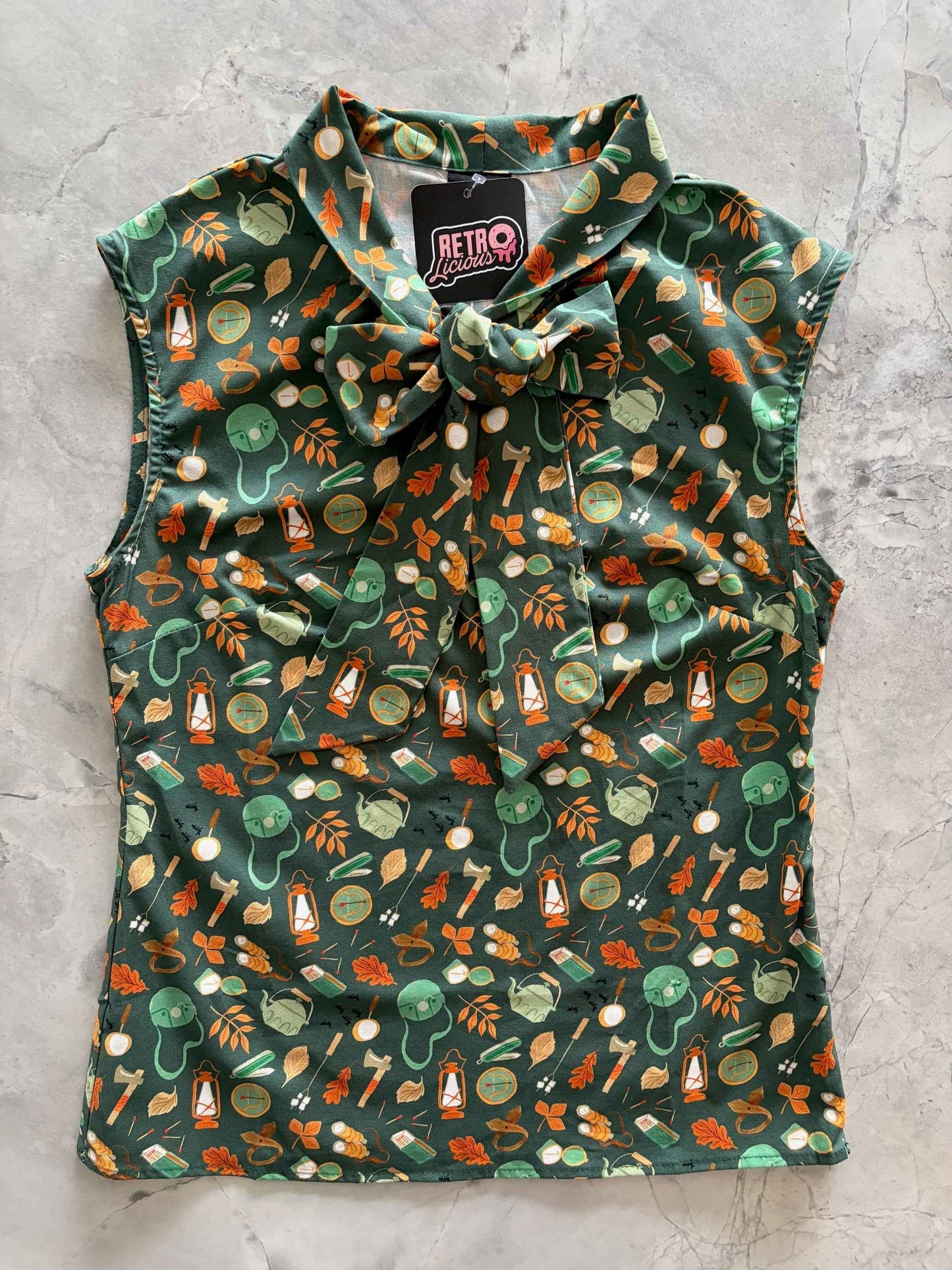 Camping Bow Top