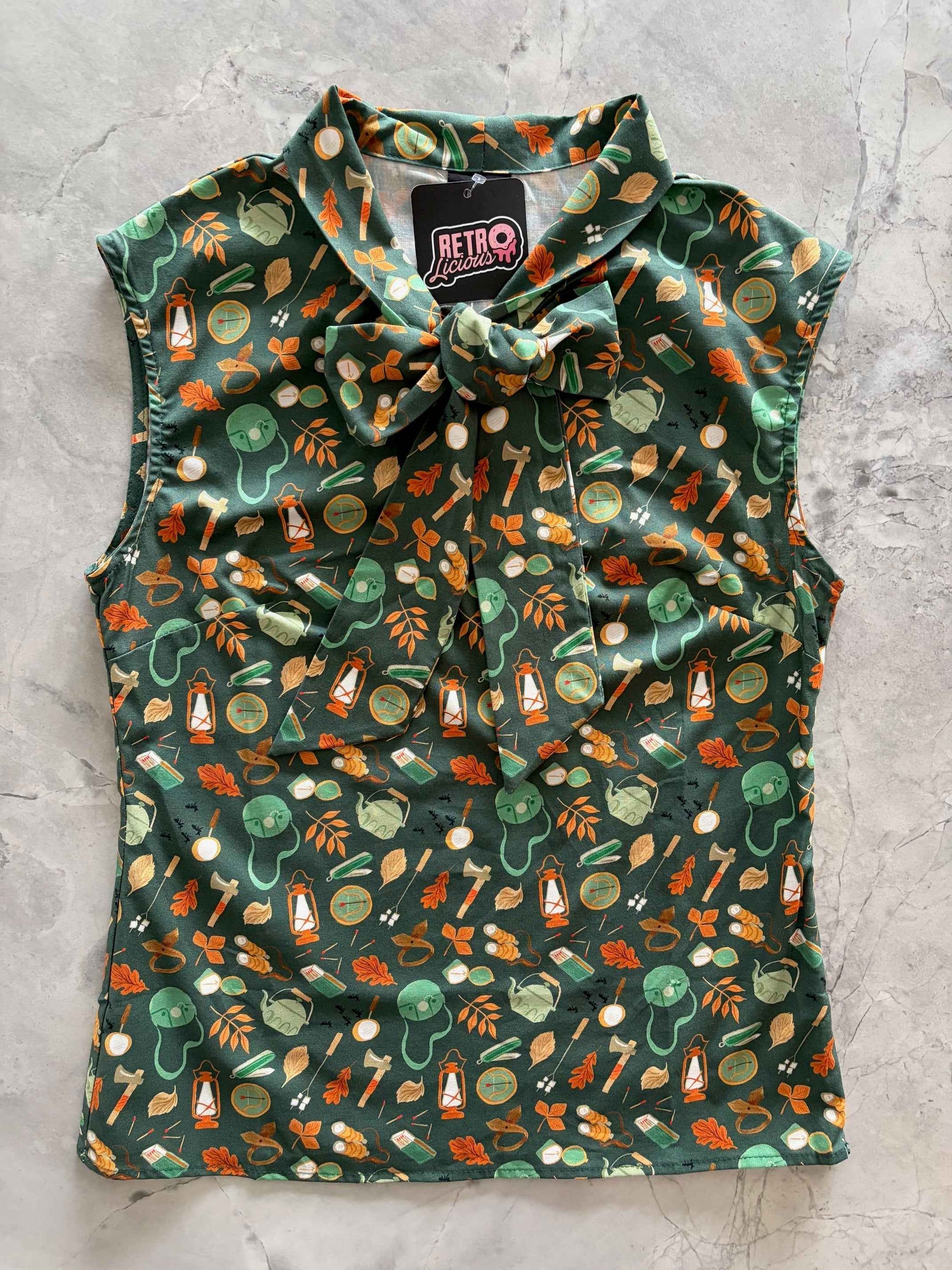 Camping Bow Top