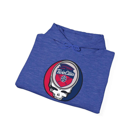 Minnesota Twins Original Stealie Grateful Dead Hoodie