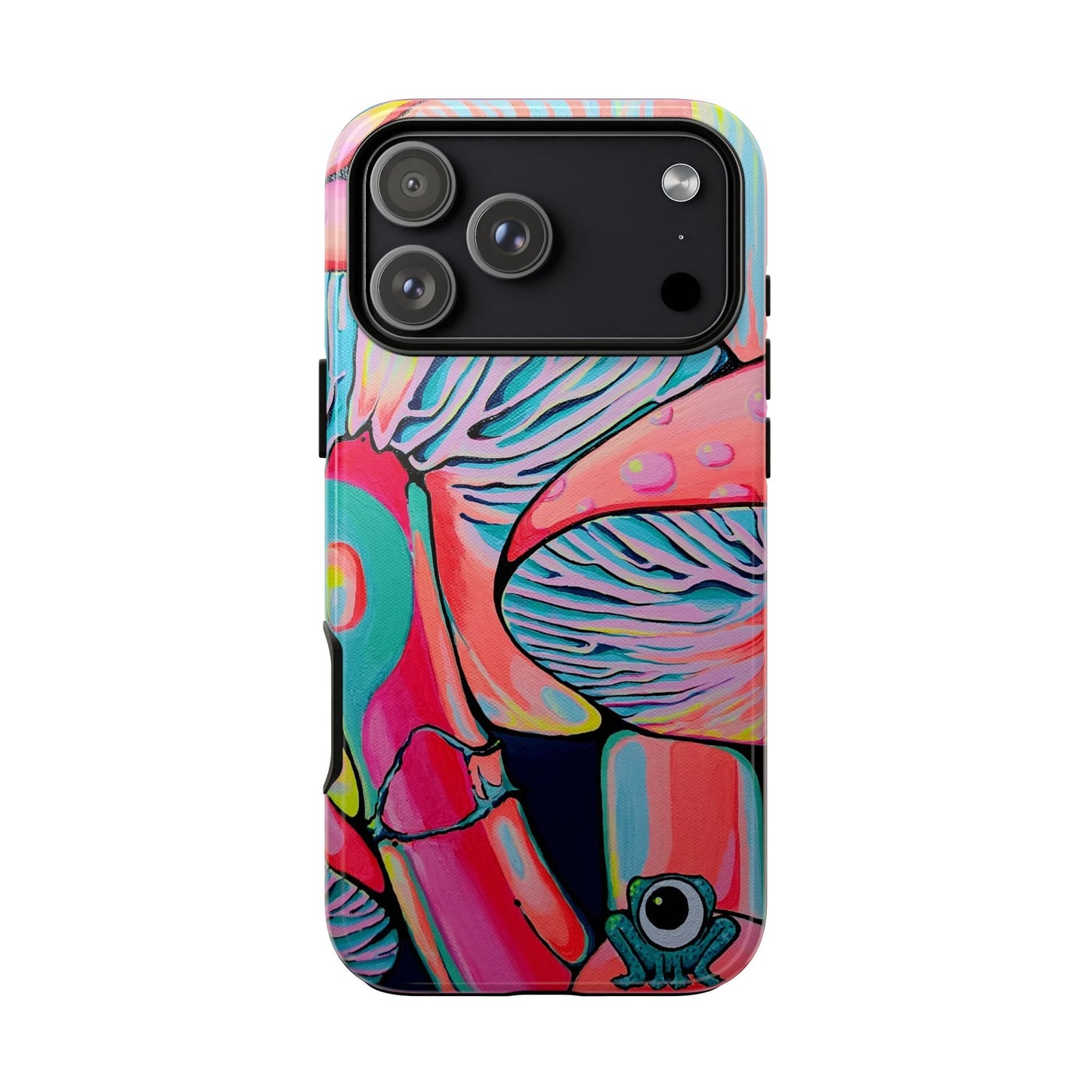 Trippy Mushrooms Tough Phone Case