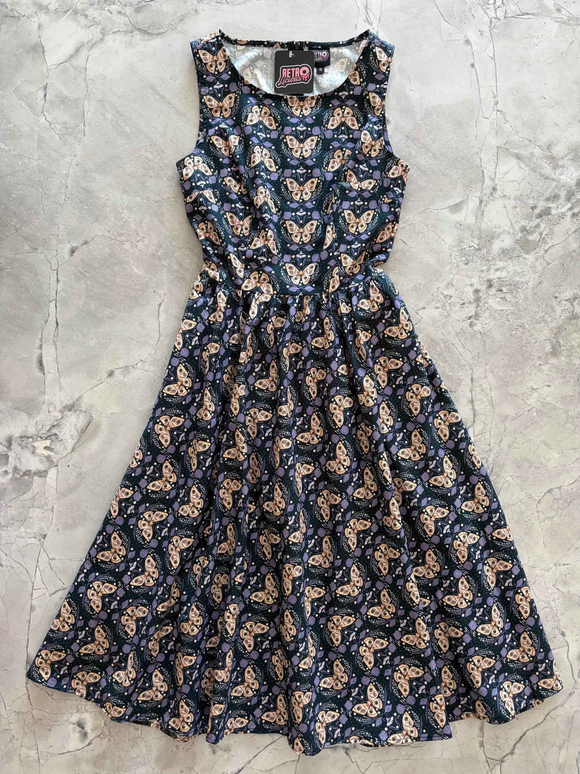 Moth Midi Dress