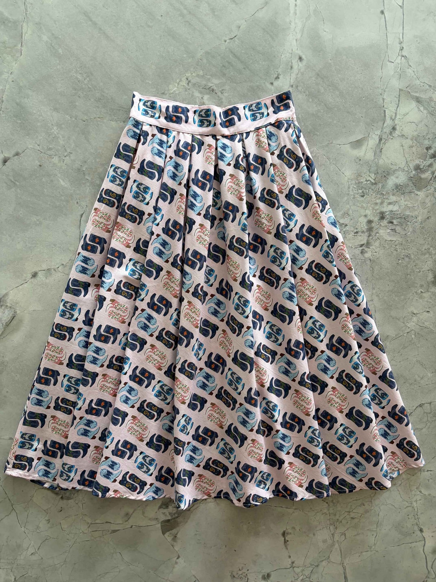 Cowgirl Boots Doris Skirt