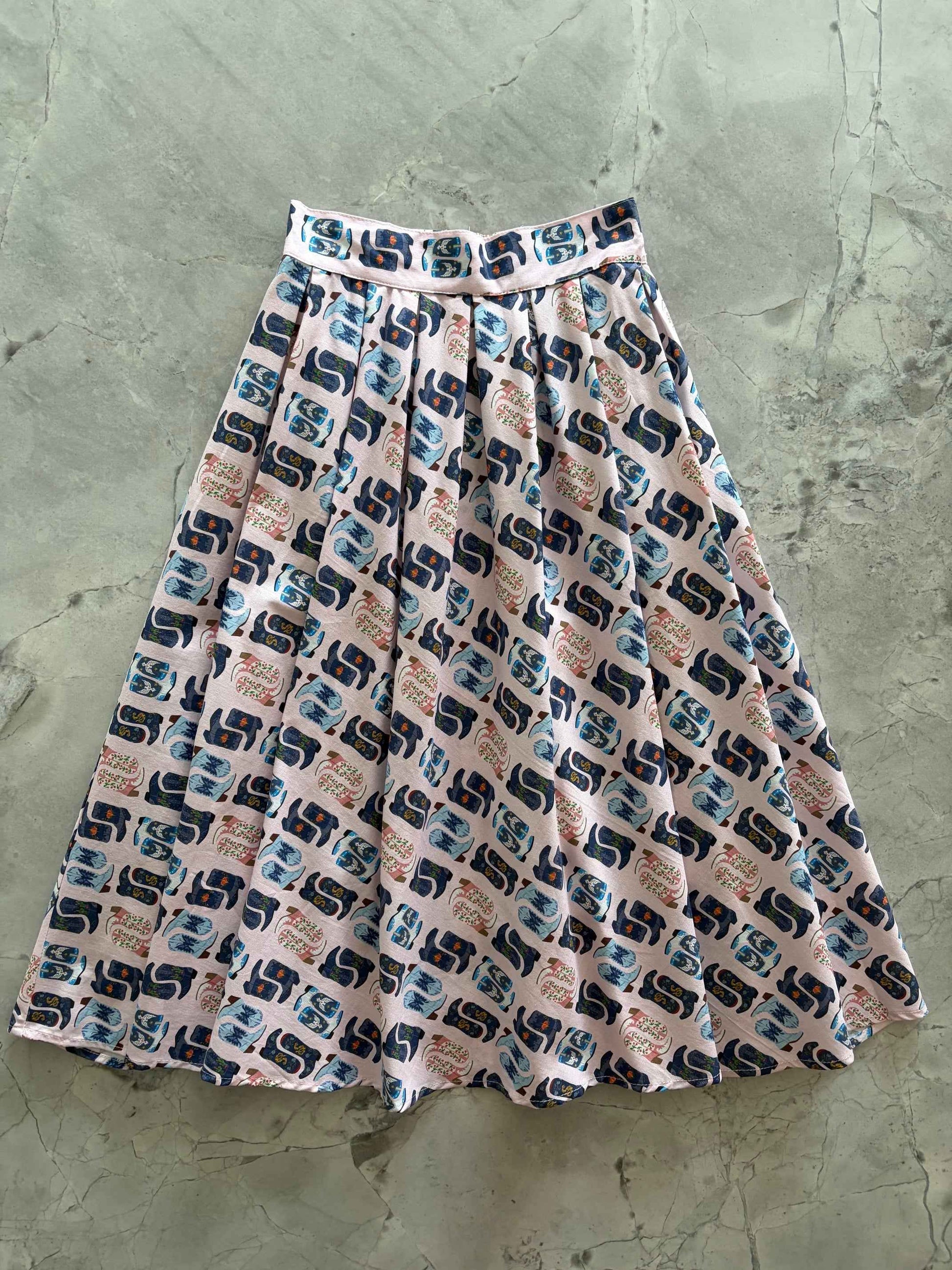 Cowgirl Boots Doris Skirt