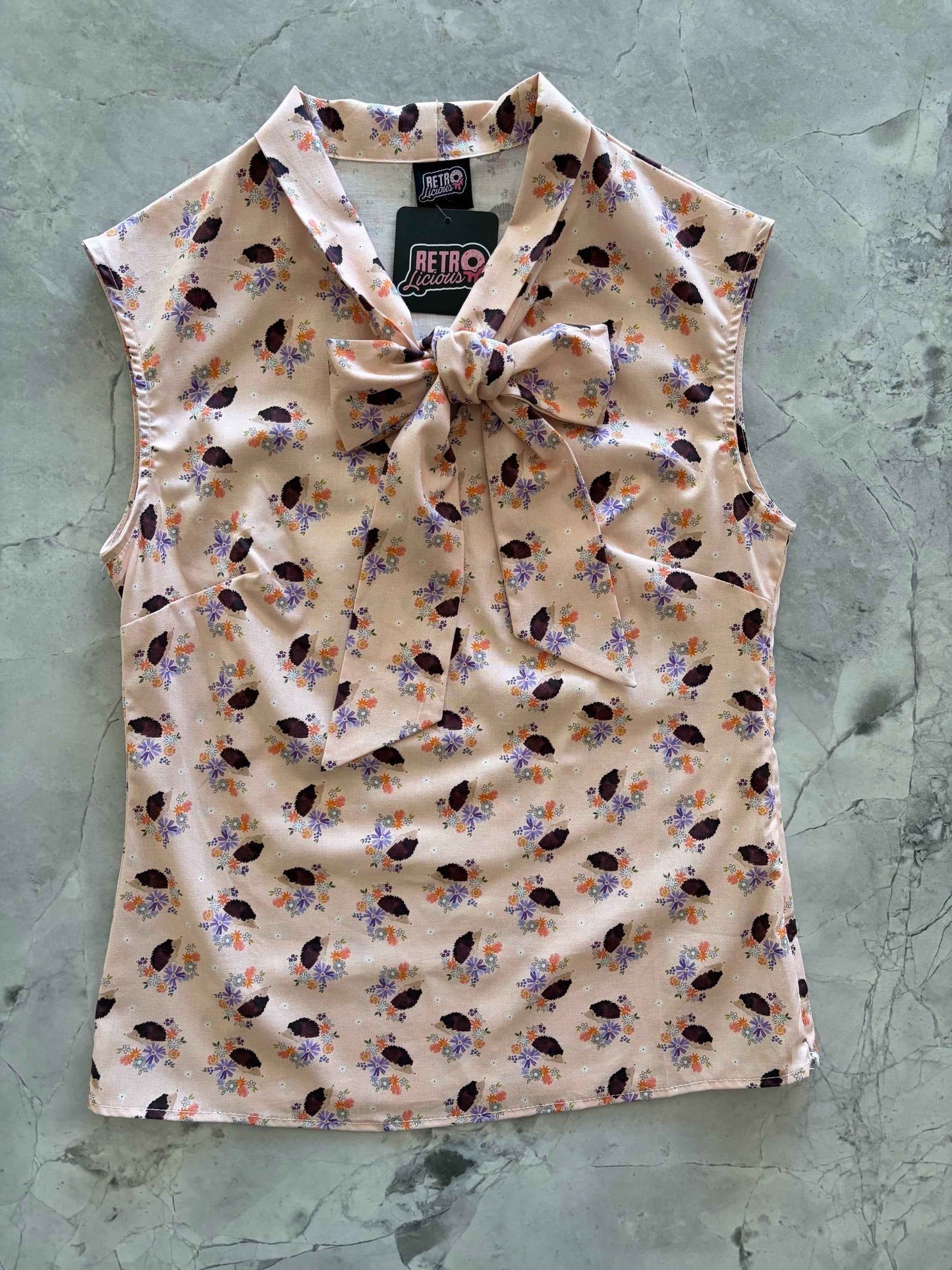 Hedgehog Bow Top