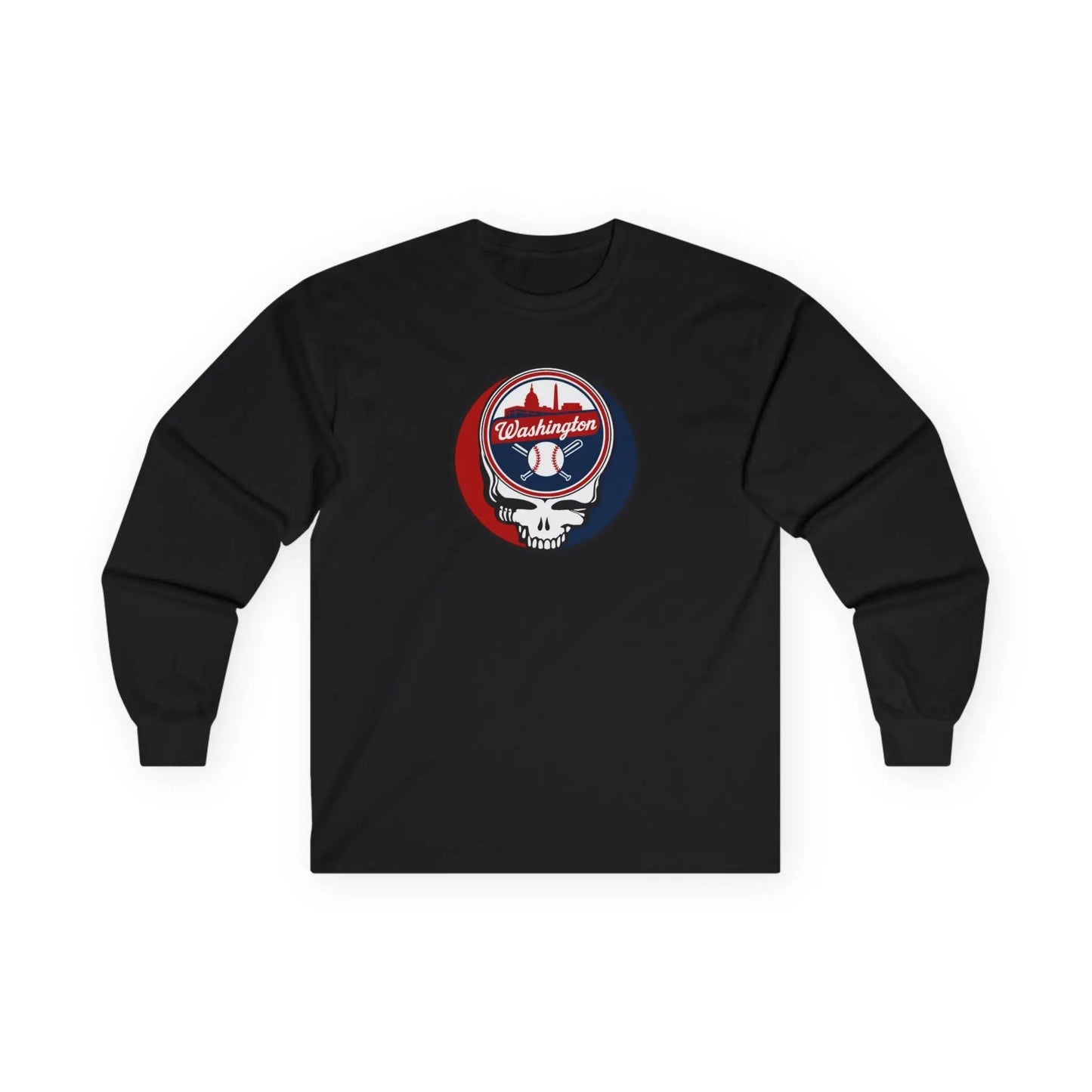 Washington Nationals Original Stealie Long Sleeve T-Shirt