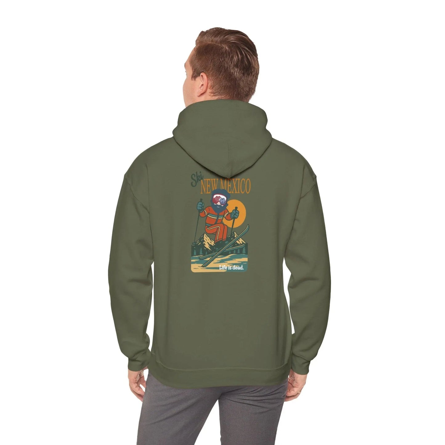 Ski new Mexico Grateful Dead Hoodie