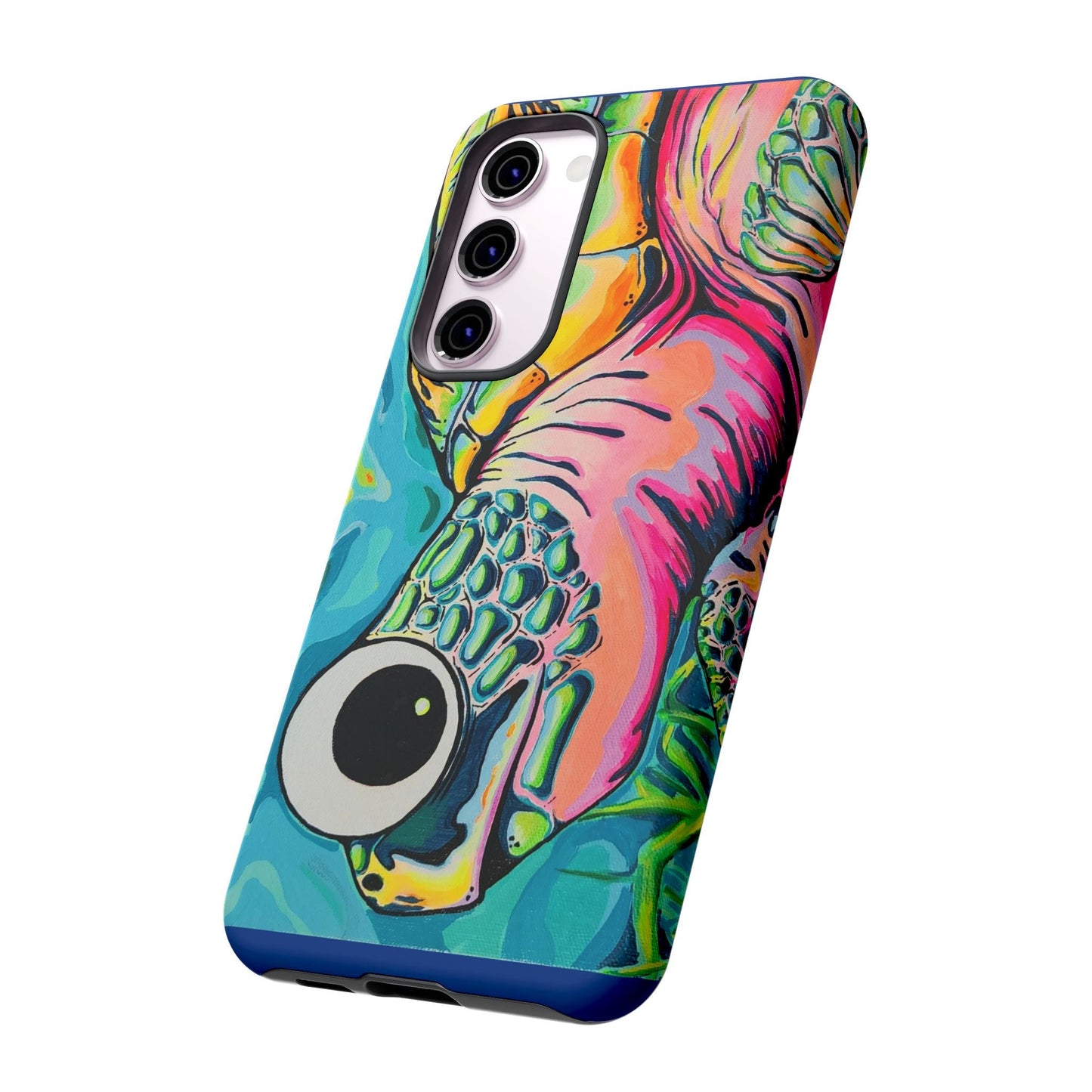 Cyclops Turtle Tough Phone Case