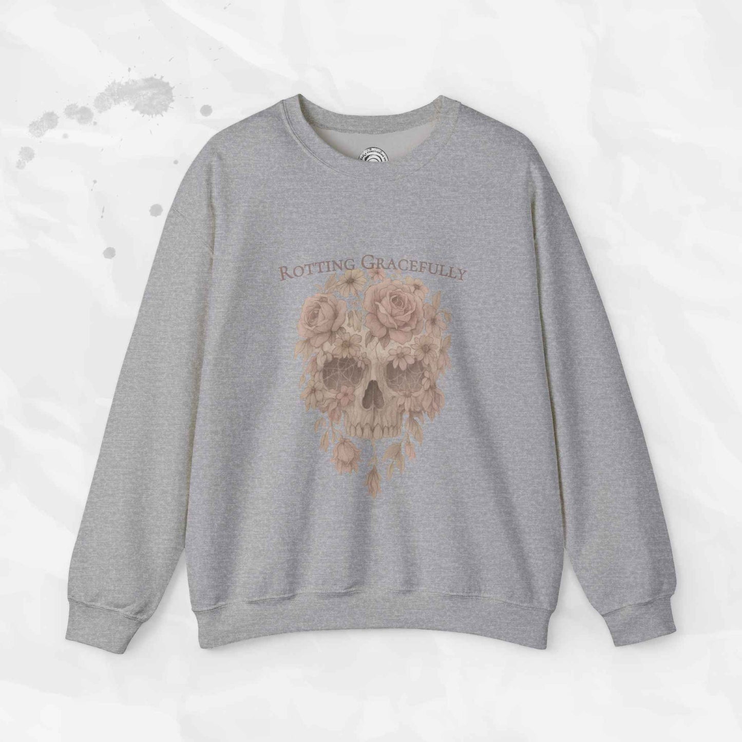 Rotting Gracefully - Crewneck Sweatshirt