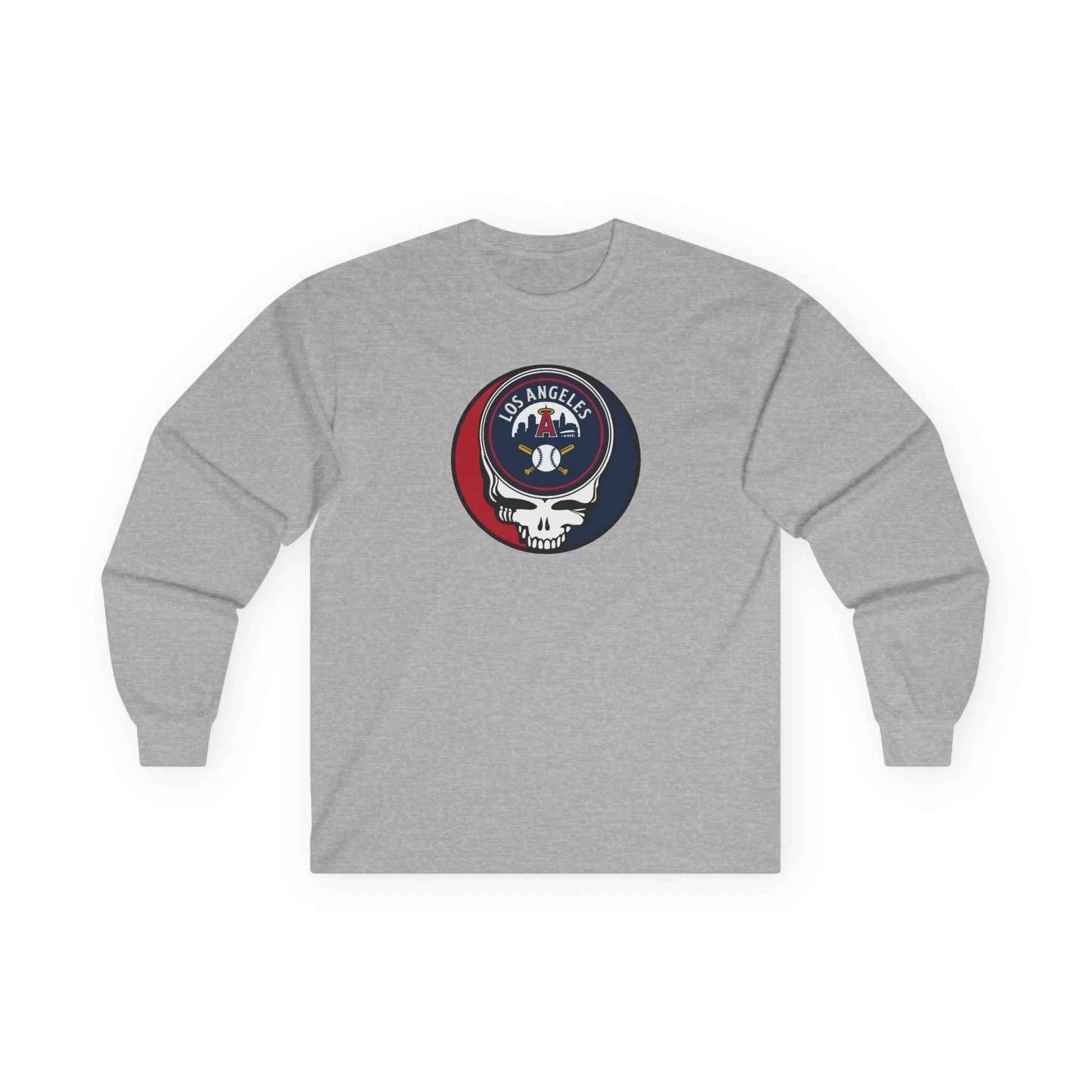 Los Angeles Angels Original Stealie Long Sleeve T-Shirt