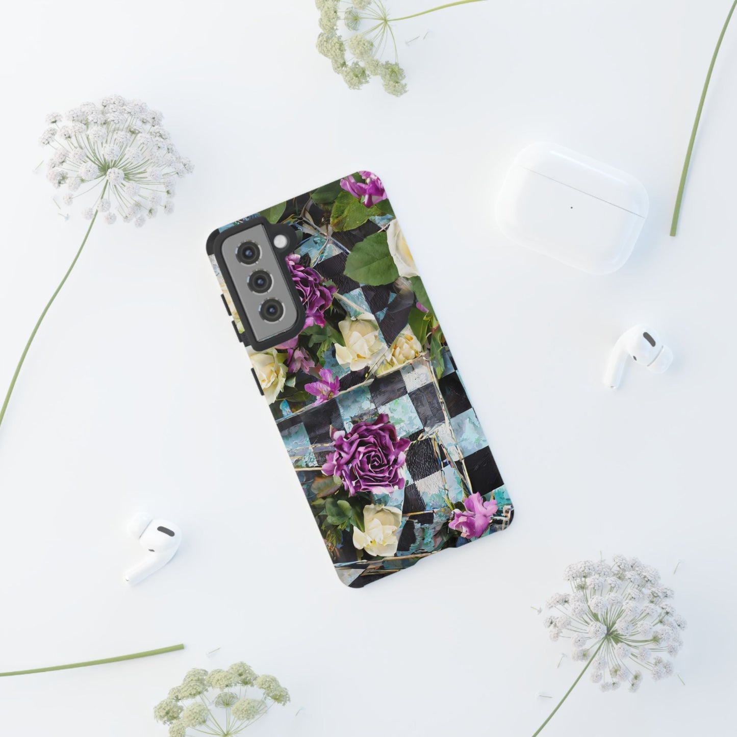 Checkerboard Tough Phone Case