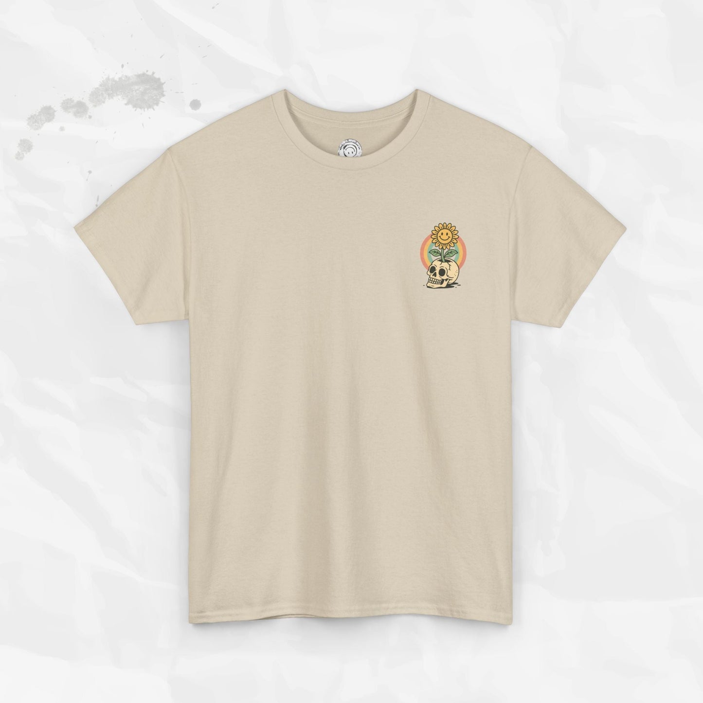 Fake It Til You Make It – T-Shirt (Pocket Print)