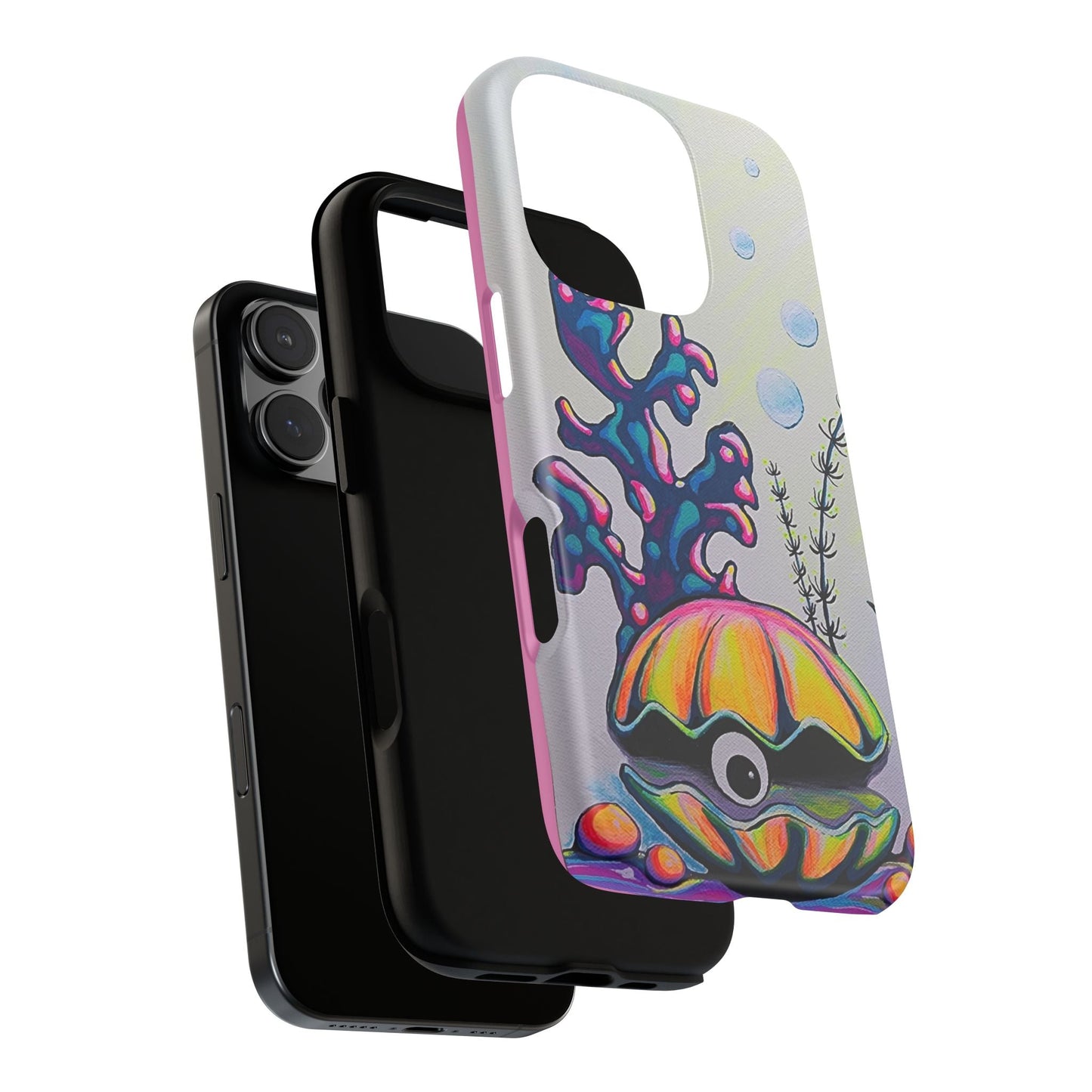 Cyclops Clam Tough Phone Case