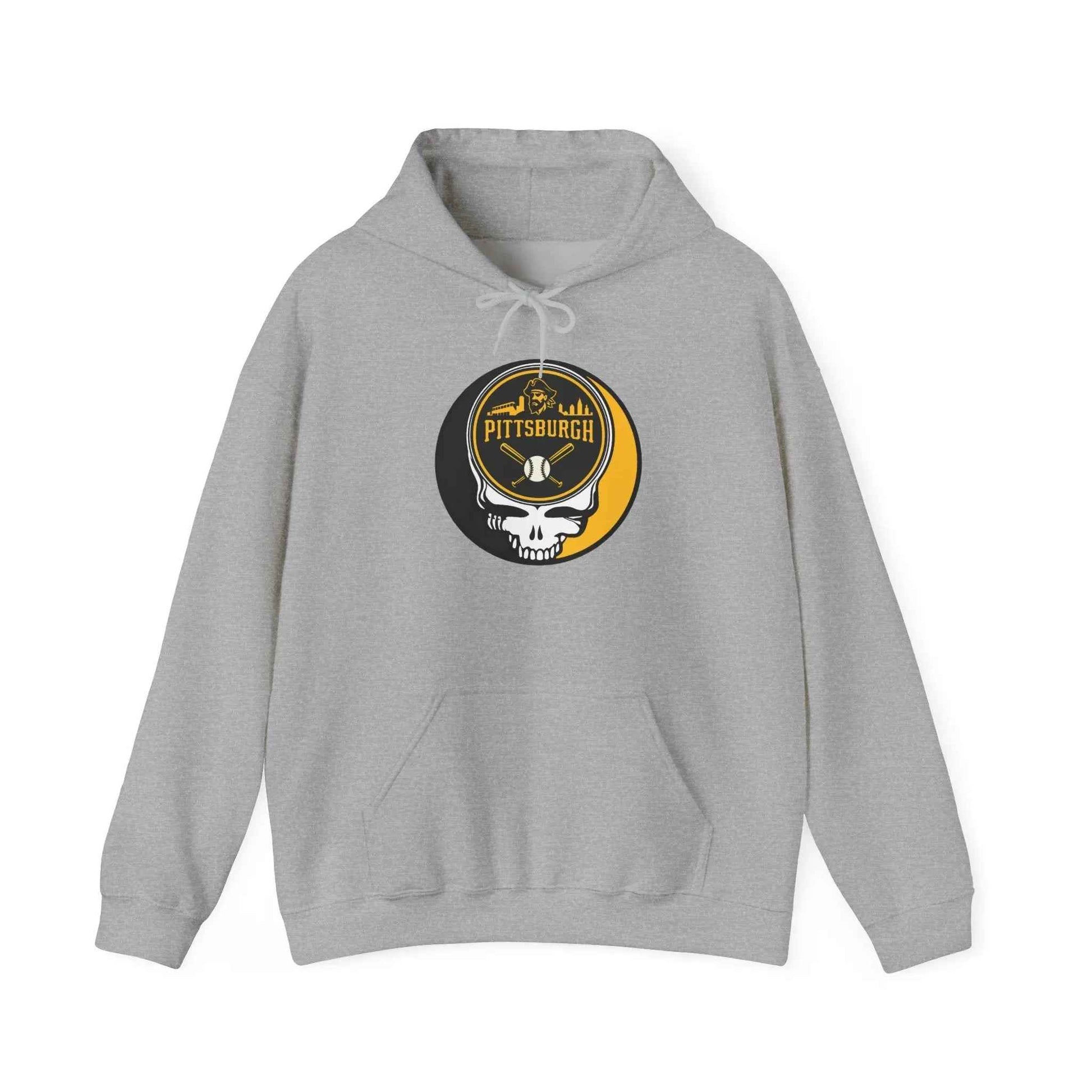 Pittsburgh Pirates Original Stealie Grateful Dead Hoodie
