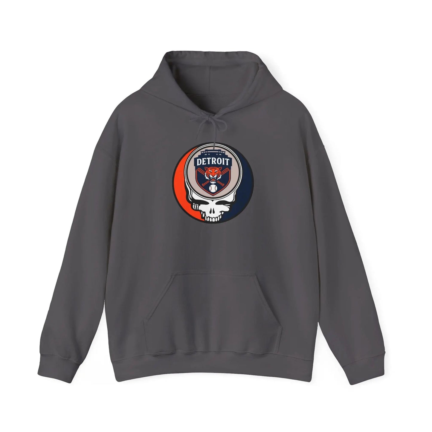 Detroit Tigers Original Stealie Grateful Dead Hoodie