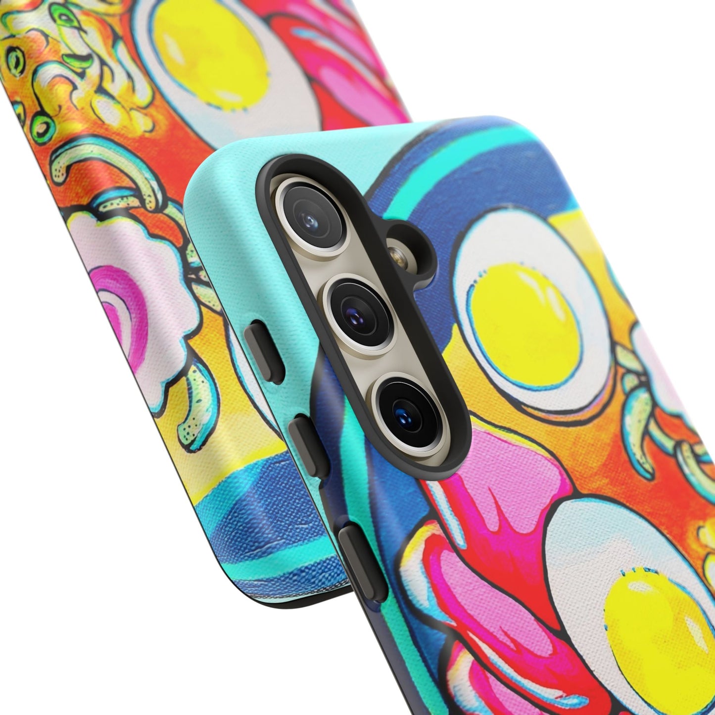 Neon Ramen Tough Phone Case