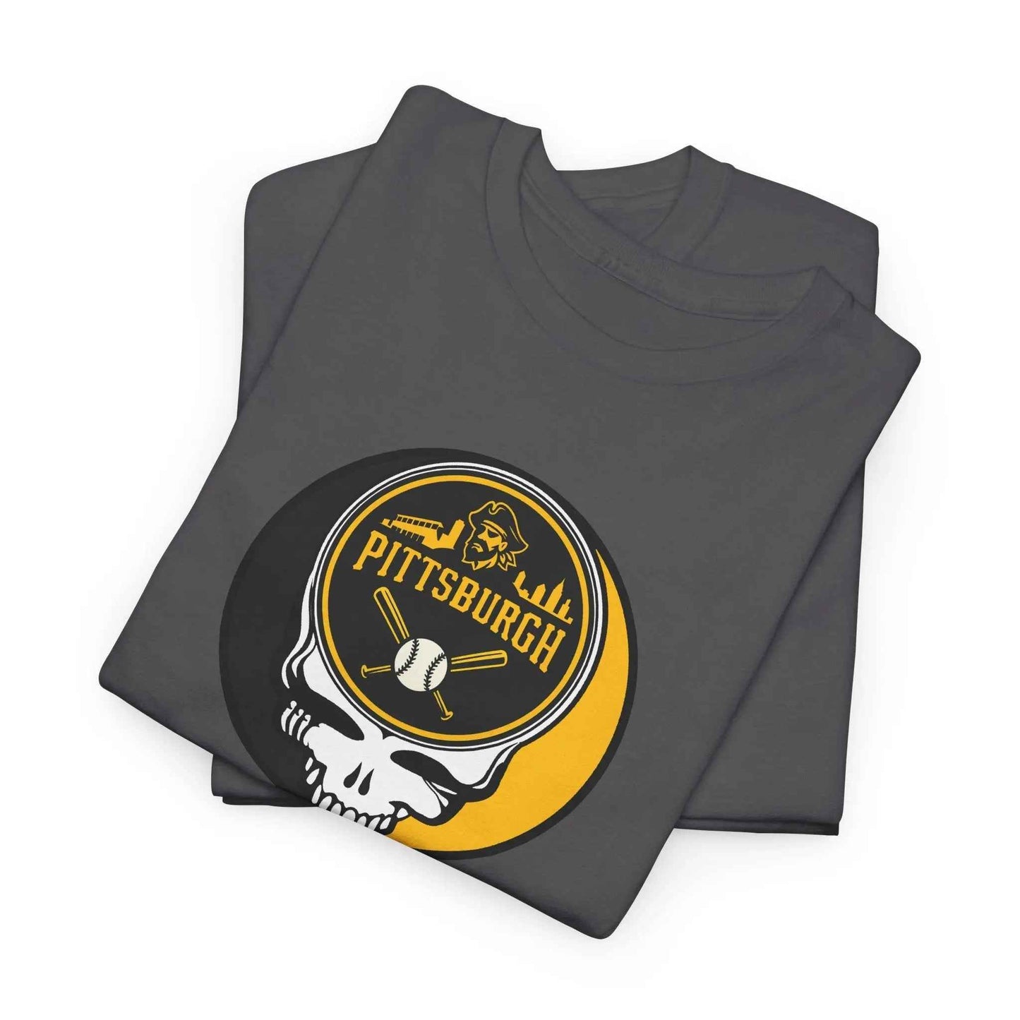 Pittsburgh Pirates Original Stealie Grateful Dead T-Shirt