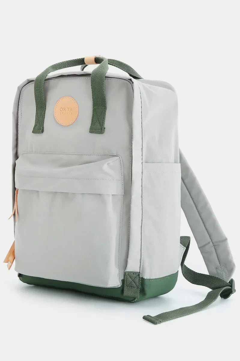 Himawari Waterproof Canvas Backpack With Side Pockets